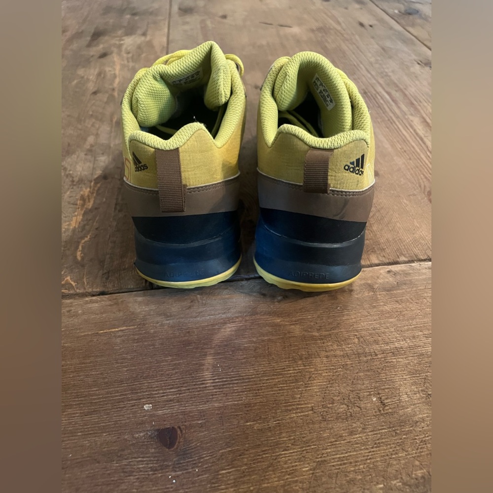 ADIDAS AX2 B22855 Raw Ochre Yellow Trail Hiking Outdoor Shoes Size 6.5 - Picture 3 of 6